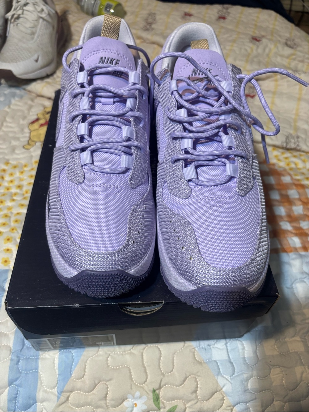 Nike Air Force 1 Wild Lilac Bloom Women’s Sneakers